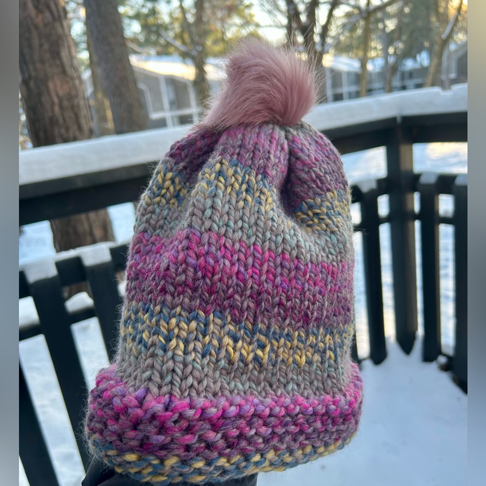 Candy Crush Adult Sized Beanie